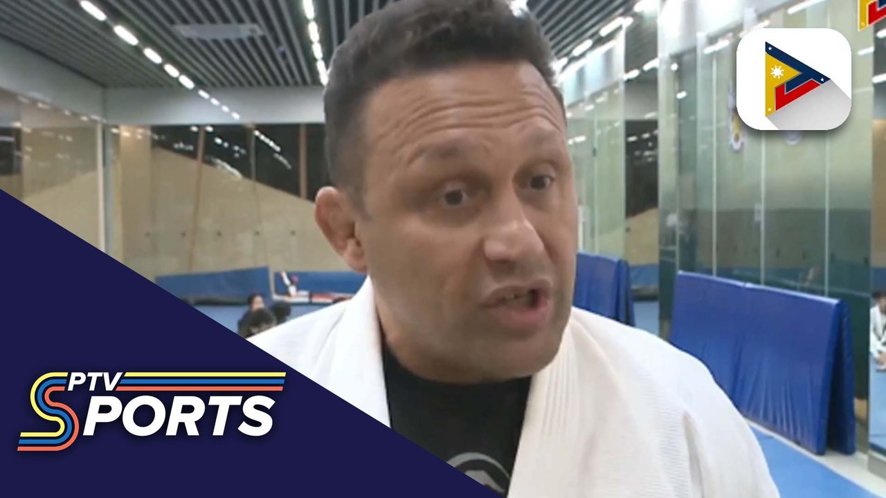 Master Renzo Gracie, nanguna sa Jiu-jitsu seminar para sa mga Pinoy