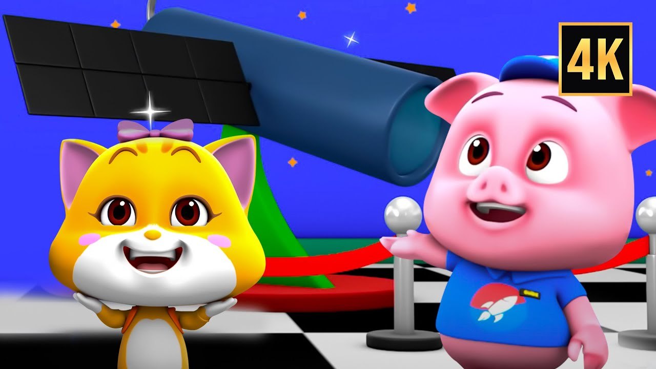 Space Tripping, Educational Animated Funny Cartoon Show for Kids