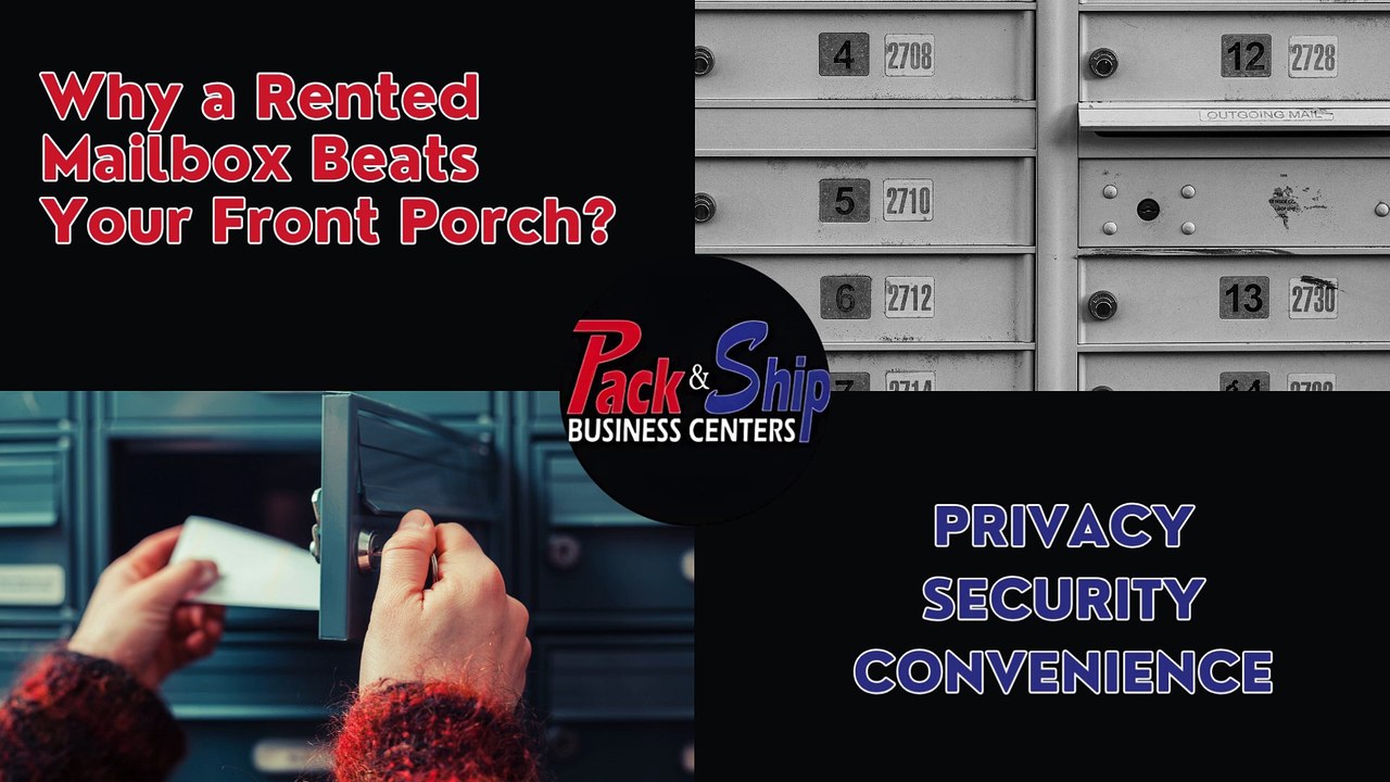 Why a Rented Mailbox Beats Your Front Porch?