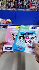 Unboxing & Review of VIRAL DOMS New Launch Powerpuff Girls Notebook | 172 Pages @ ₹55