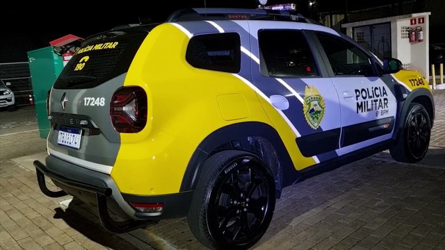 Homem é preso por embriaguez ao volante no portão de casa em Cascavel