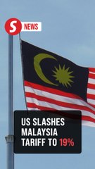 US cuts Malaysia tariff to 19% from 25%