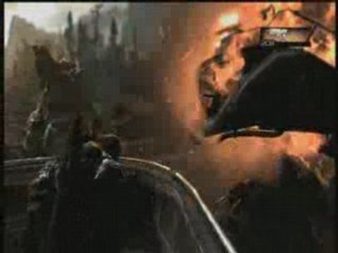Gears of War 2 trailer gameplay campagne GOW2