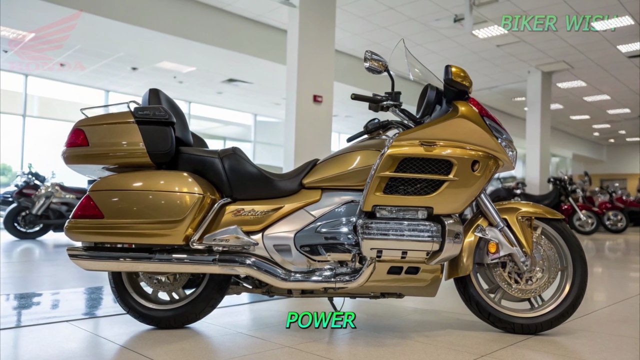 2026 Honda Gold Wing – The Ultimate Touring Bike Just Got Better! | Full Review & Specs