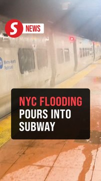 NYC flooding pours into subway as state declares emergency