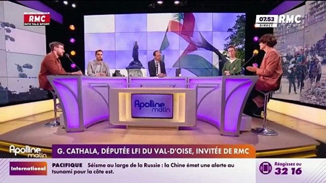 Bruno Retailleau attaque en justice contre la députée LFI, Gabrielle Cathala, qui dénonce un racisme généralisé au sein de la police, empêchant les gens de signaler les discriminations dont ils sont victimes