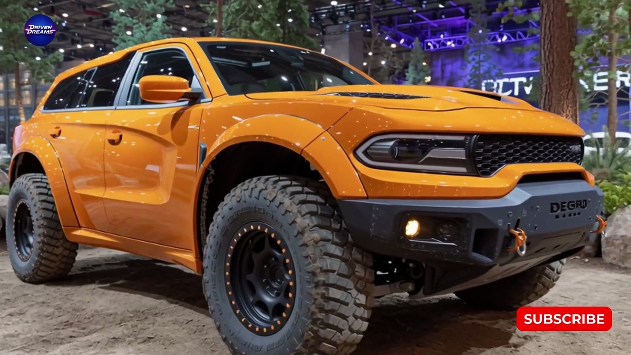 2026 Dodge Durango Revealed - An all-terrain SUV w