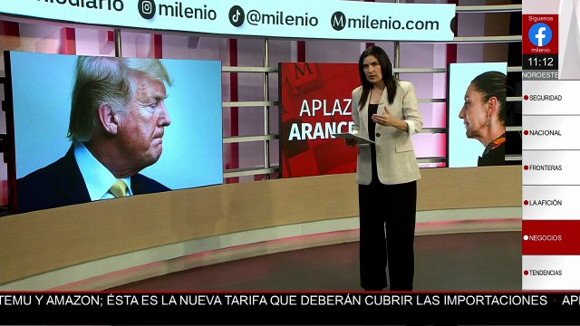 ¿Qué impacto tuvo el peso mexicano frente al dólar tras el aplazamiento de aranceles?