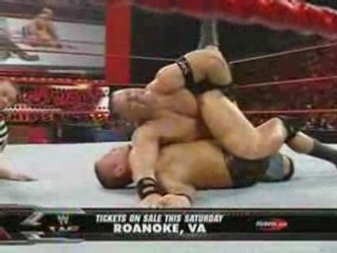 Randy Orton vs. John Cena (JBL Ref.)