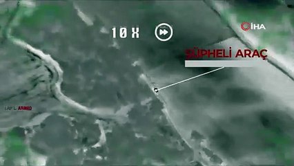 Ormanı yakanlar TB2 İHA'dan kaçamadı: 3 şüpheli tutuklandı