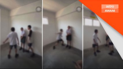 Empat pelajar pukul rakan sekelas ditahan polis