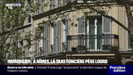 Nîmes, Saint-Etienne... Dans certaines villes, la taxe foncière est très élevée pour les nouveaux propriétaires