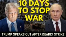 Trump Threatens Putin With 10-Day Ultimatum Over Ukraine War