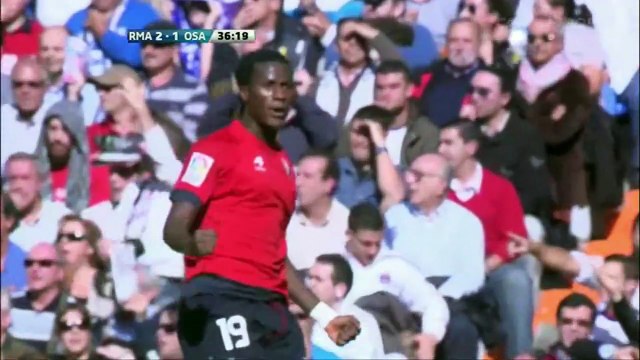6/11/2011 Real Madrid- C.A. Osasuna (7-1) Liga