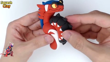 Koraidon Legendary Paradox Pokémon Clay Art[Pokémon Scarlet & Violet]