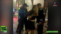 “Lady CEJUM” insulta a policía y ofrece 500 pesos tras choque en Xalapa | Nacho Lozano