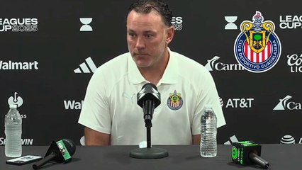 Gabriel Milito le resta importancia a la derrota de Chivas en Leagues Cup: “Esto será un gran aprendizaje”