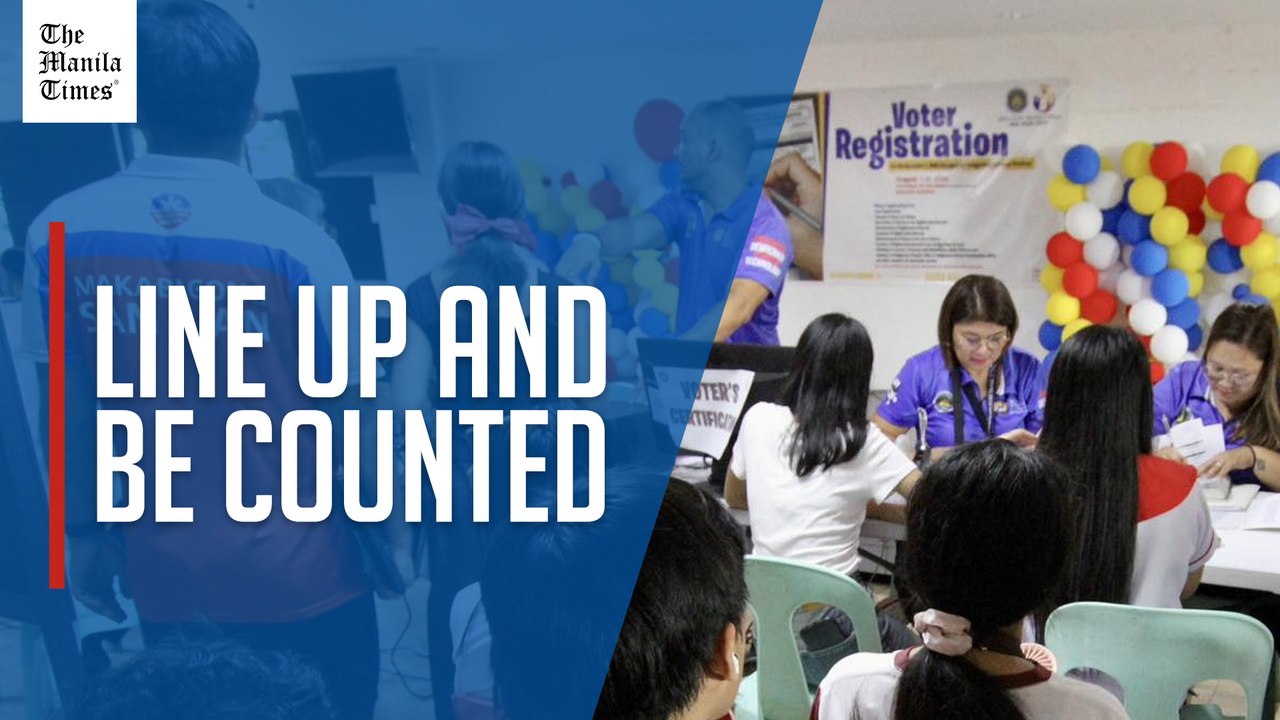 Young voters register in San Juan under Comelec's special registration drive