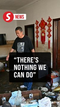 Beijing villagers left with nothing after deadly floods