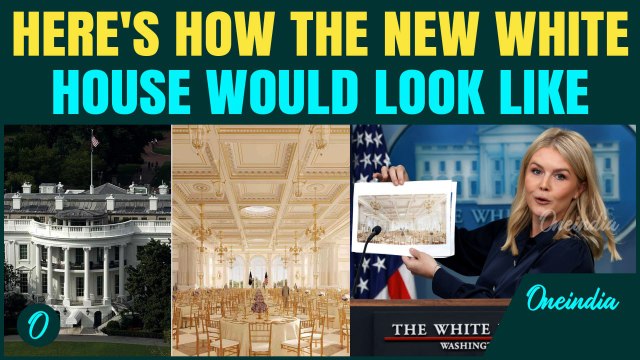 Trump’s $200 Million, 90,000 Sq Ft White House Ballroom Plan Sparks Fury— 'A Waste of Our Money...'