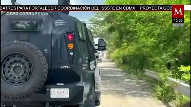 Detienen a 4 elementos de la Secretaría de Seguridad de Chiapas por extorsión