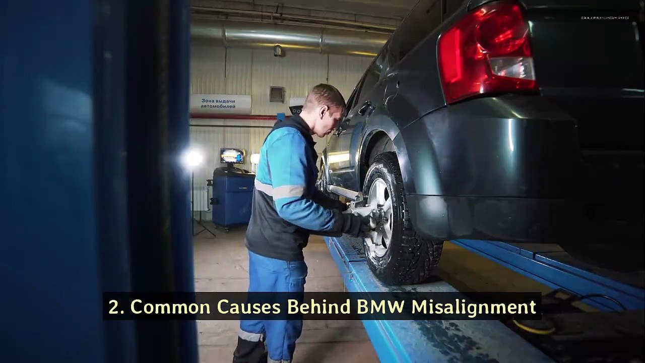 BMW Wheel Alignment Problems Here’s How to Restore Stability and Control