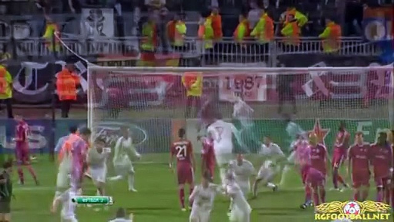 2/11/2011 Olympique Lyonnais- Real Madrid (0-2) Champions League