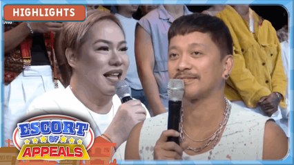 Tetay, may inamin kay Jhong | It's Showtime | Escort of Appeals
