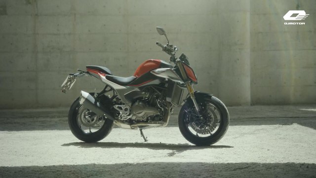 QJ MOTOR SRK 600 Trailer