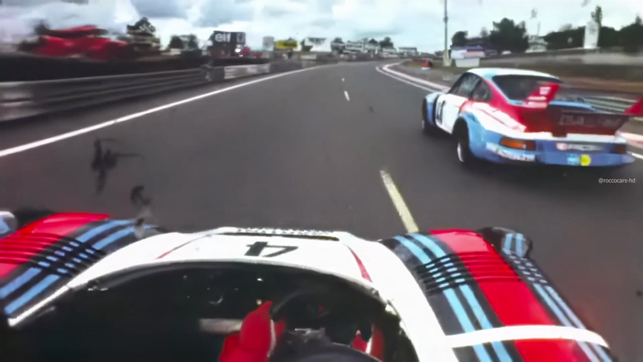 [HD] Le Mans 1977 Jürgen Barth "Porsche 936 Spyder" Onboard (La Sarthe) [REMASTER AUDIO/VIDEO]