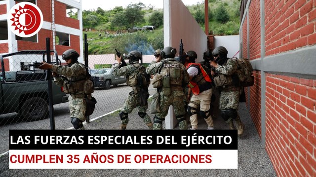 Las Fuerzas Especiales del Ejército cumplen 35 años de operaciones
