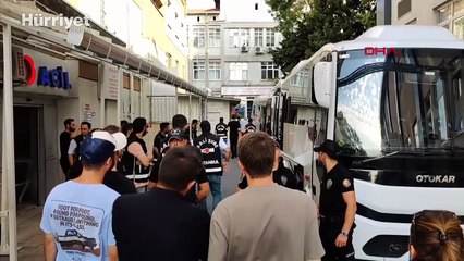 İBB soruşturması kapsamında gözaltına alınan 24 şüpheli adliyeye sevk edildi