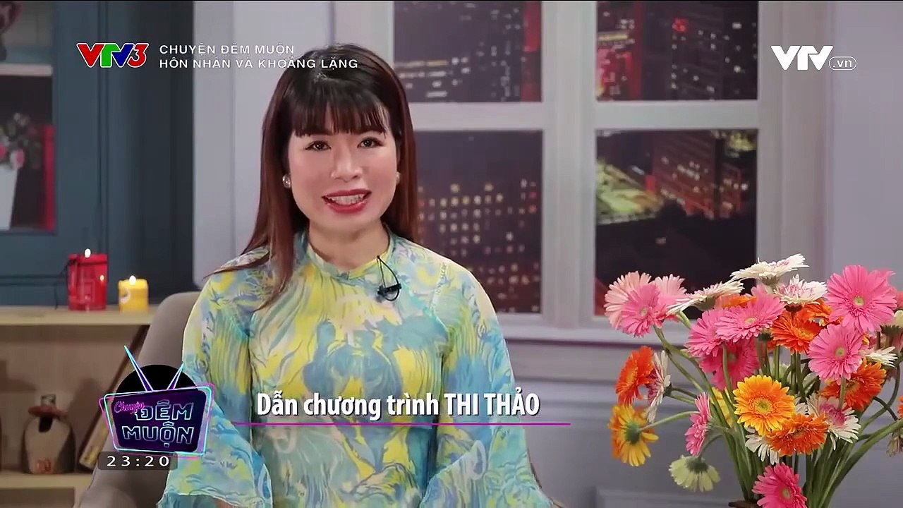 Chuyện đêm muộn: Hôn nhân và khoảng lặng