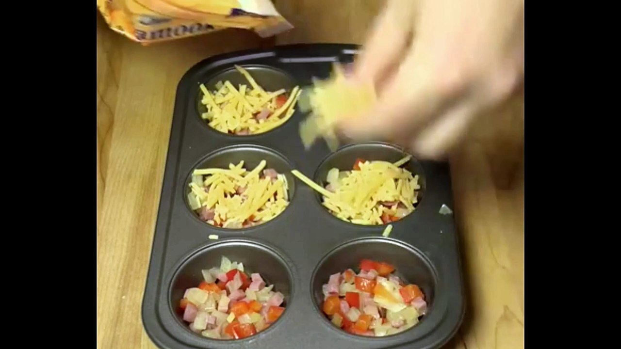 Muffin Tin Omlets