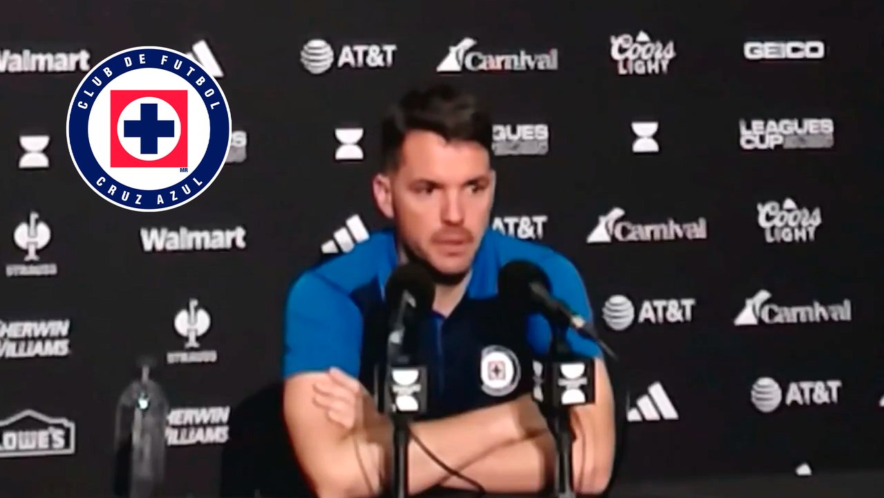 Nicolás Larcamón da la cara tras la humillante derrota de Cruz Azul: "Disculparnos con la afición y la historia del club"
