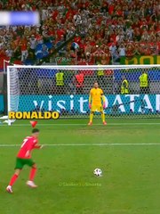 Cristiano Ronaldo Respect movement & said Miss penalty kick
