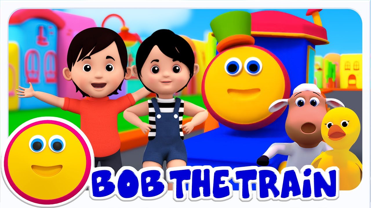 Freundschaftslied | Bob the Train Kinderreim für Kinder