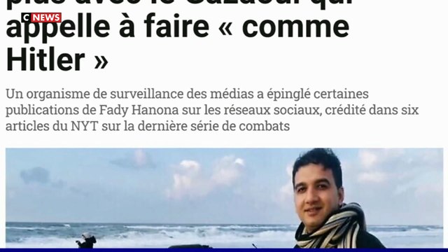 Ecarté du New York Times pour avoir appelé à brûler et tuer les juifs comme Hitler , le journaliste gazaoui Fady Hossam désormais réfugié en France est collaborateur de la chaîne publique... France 24