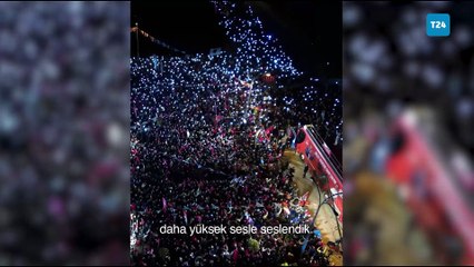 Özgür Özel’den Aksaray mitingine çağrı: Biz, "bitti" demeden bitmeyecek!