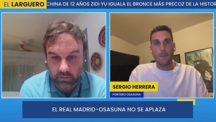 La defensa de Herrera al Real Madrid por el descanso antes de jugar la jornada 1