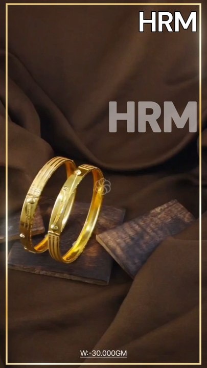 HRM | 22KT Bangles | 2025