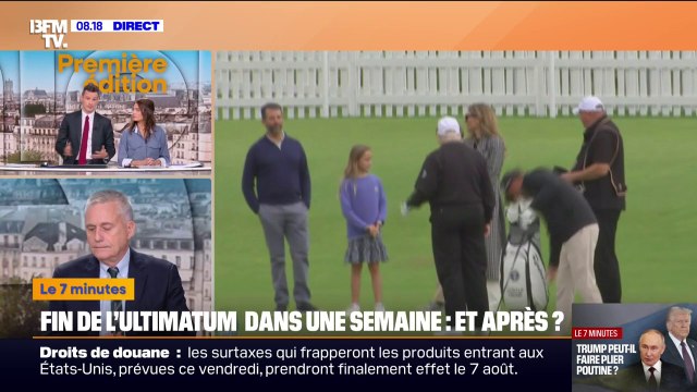 7 MINUTES POUR COMPRENDRE - Guerre en Ukraine: comment Donald Trump peut-il faire céder Vladimir Poutine?