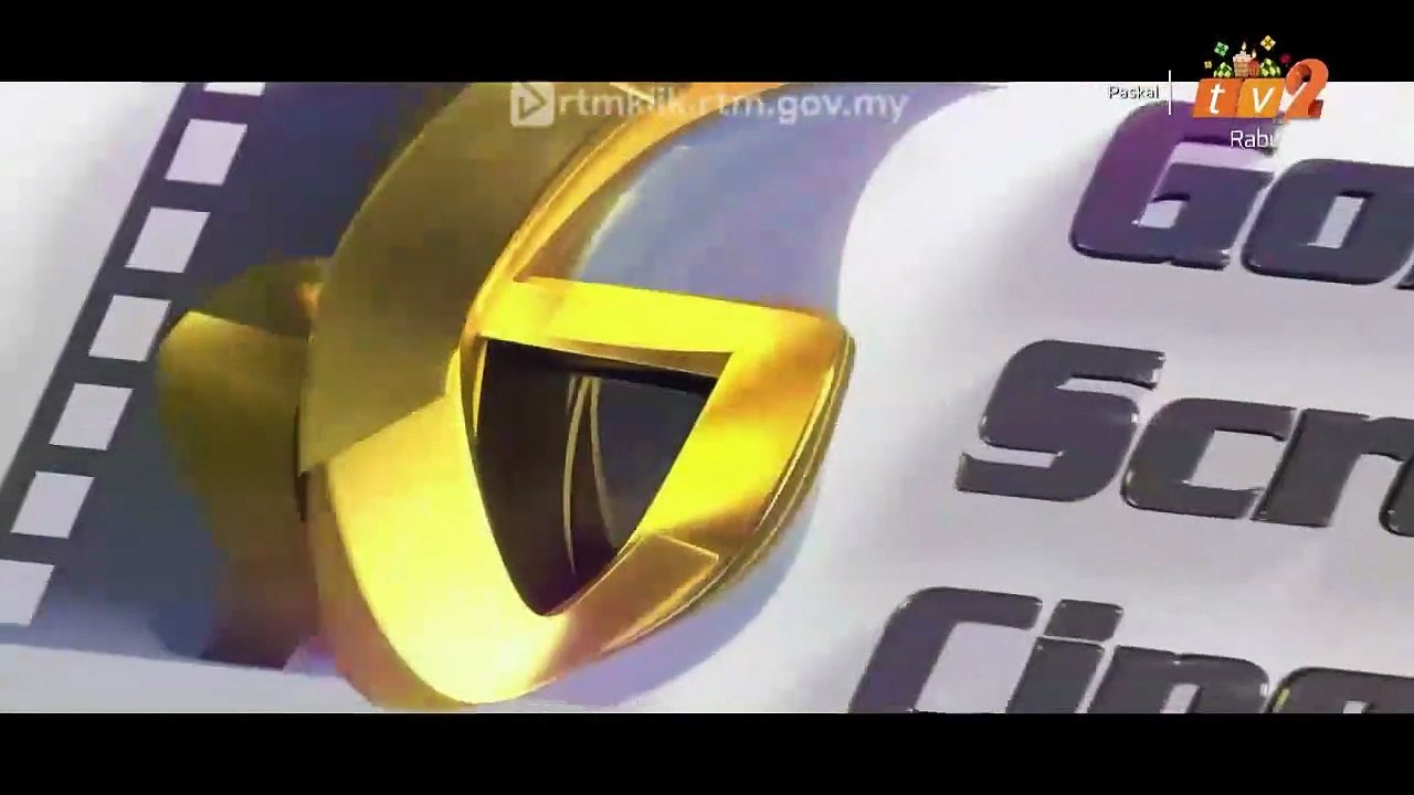 Golden Screen Cinemas Sdn. Bhd. Logo (2018) (TV2 Version) (RTMKlik Version)