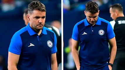 Nicolás Larcamón reconoce que Cruz Azul está afectado tras la derrota en Leagues Cup: "Es un golpe duro"