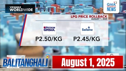 Balitanghali Express: August 1, 2025