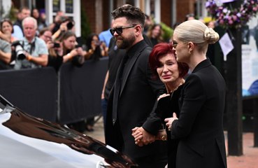 Kelly Osbourne’s final wish to her late father ‘was not to crumble in public after his death’