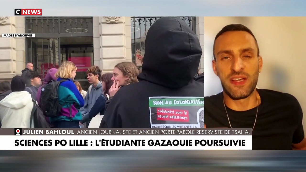 Haine des juifs -Julien Bahloul :  «Je crains que le cas de cette étudiante palestinienne ne soit pas isolé»