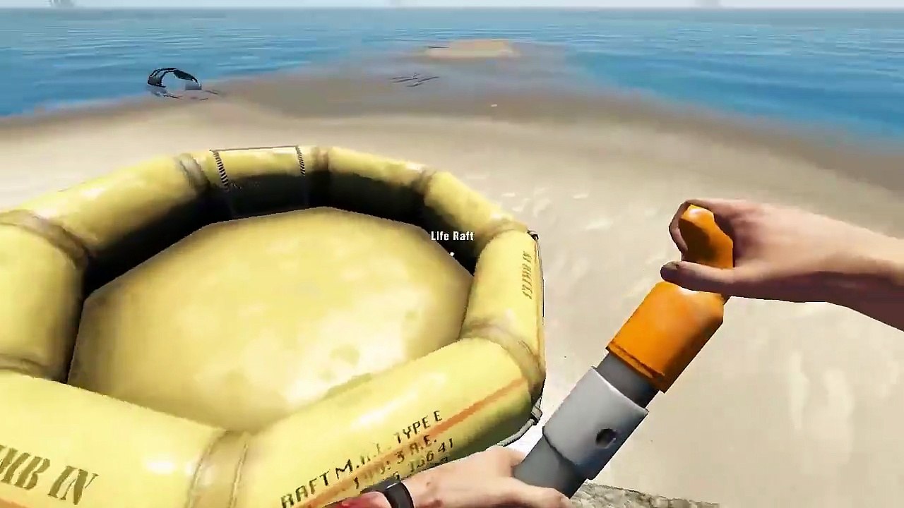 Türkçe Stranded Deep - Bölüm 5 - Gelişmeler Ve Köpek Balığı -  (Trend Videos)
