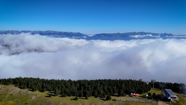 🎥 From the peaks of La Molina to the roots of the #UECforest 🌲 During #EuroDHI25, Tree no. 66 was planted as a symbol of our ongoing commitment to sustainability, even at altitude. Sport leaves a mark #UEC #LaMolina #Pyrenees #DownhillMTB #GravityRac