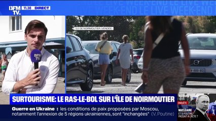 Vacances: l'île de Noirmoutier souffre du surtourisme